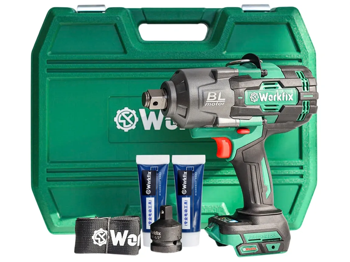 Máy siết bu lông Workfix WF-IW2100PRO (2 pin, 1 sạc)