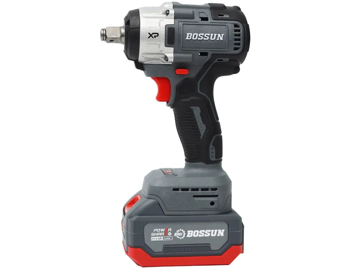 Máy siết bulong Bossun BS-IW360NCP (2 pin, 1 sạc)