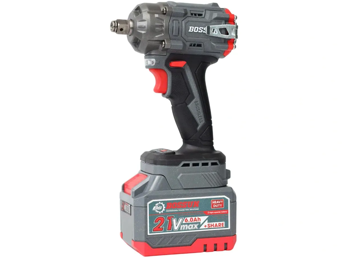 Máy siết bulong Bossun M21B-IW400NV (2 pin, 1 sạc)