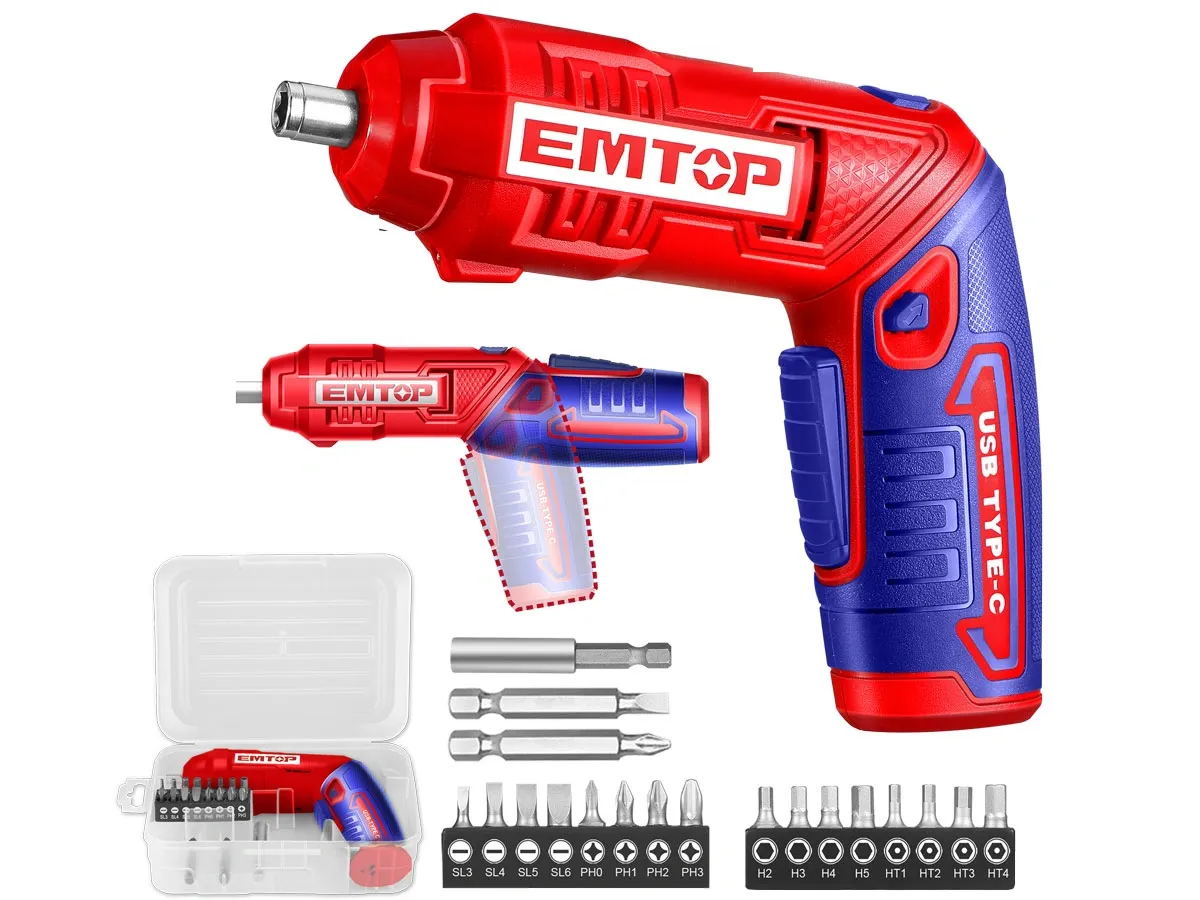 Máy siết vít 4V Emtop ECSR0408