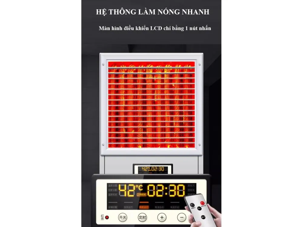 Máy sưởi công nghiệp Mitsuta XNXD-15