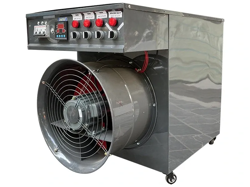 Máy sưởi điện Omysu 30KW