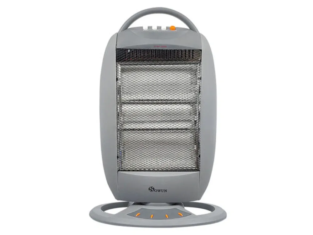 Máy sưởi điện 3 bóng Halogen Sowun SW 831