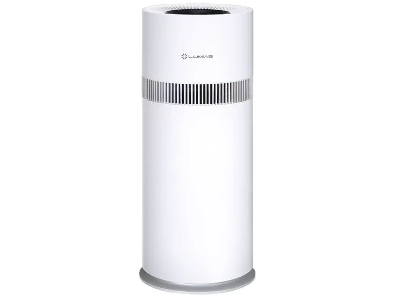 Máy tạo ẩm ion âm 10L Lumias LEH-06W - Trắng bạc, 15W