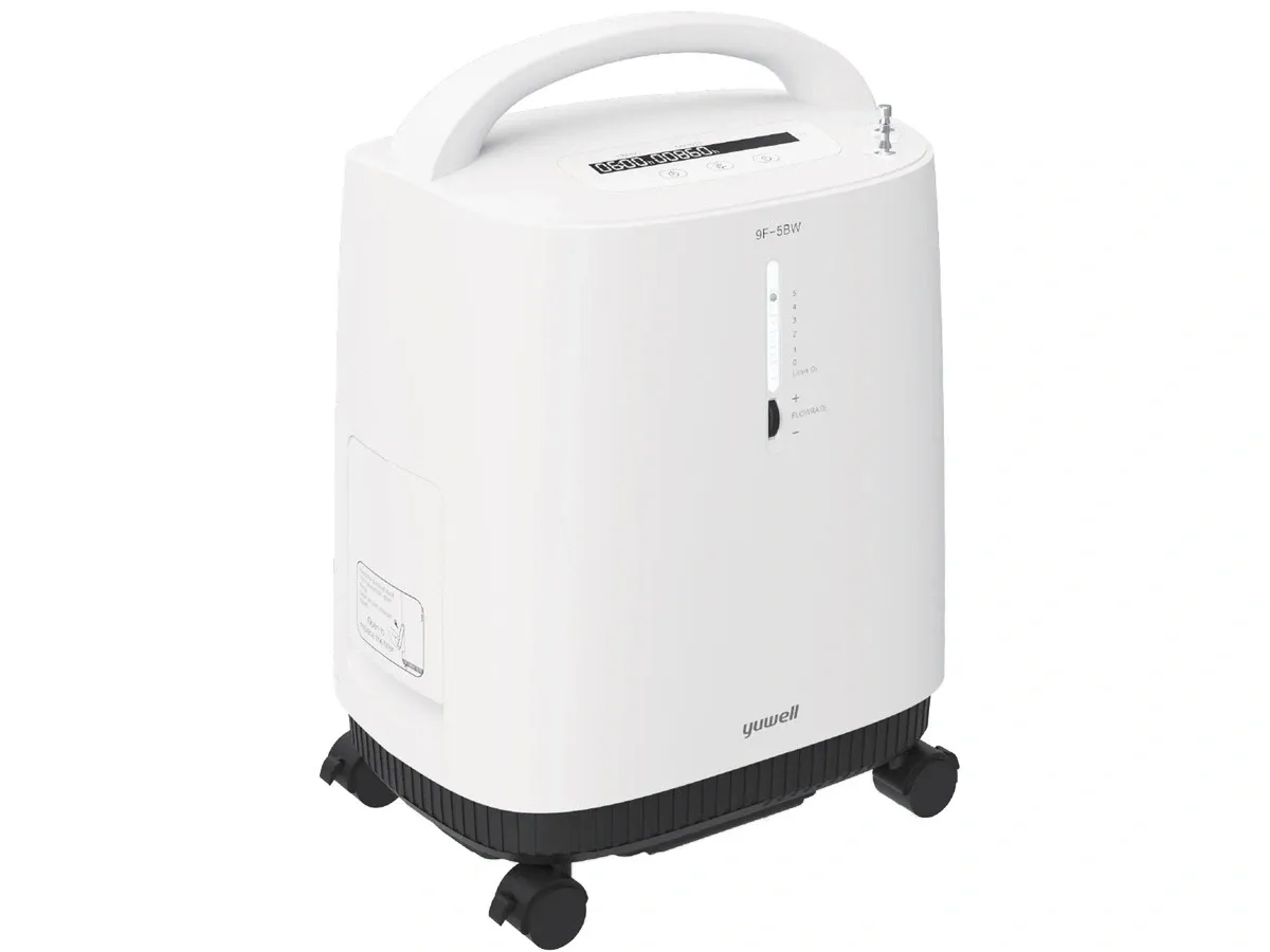 Máy tạo oxy cao cấp Yuwell 9F-5BW