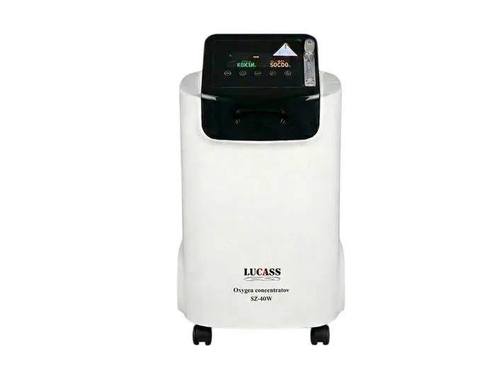 Máy tạo oxy Lucass SZ-8DW (Có chức năng xông, 10 lít/phút)