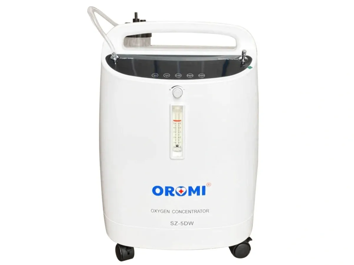 Máy tạo oxy tích hợp xông khí dung Oromi SZ-5DW (5 lít/phút)