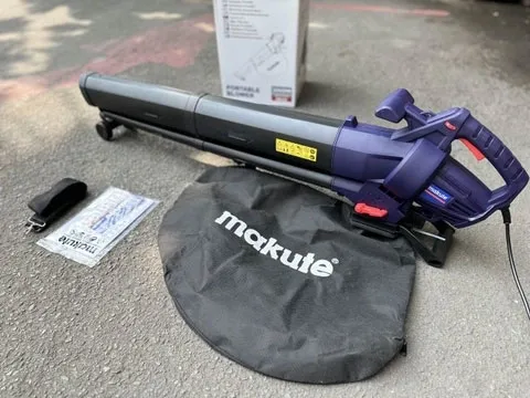 Máy thổi lá 2 chức năng Makute PB122 3.000W