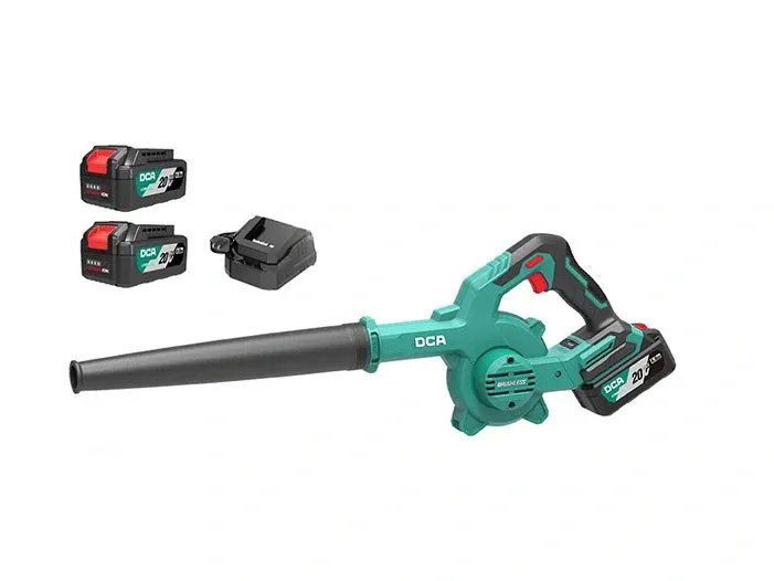 Máy thổi dùng pin 20V DCA ADQF32BM (2 pin 4.0Ah và sạc)