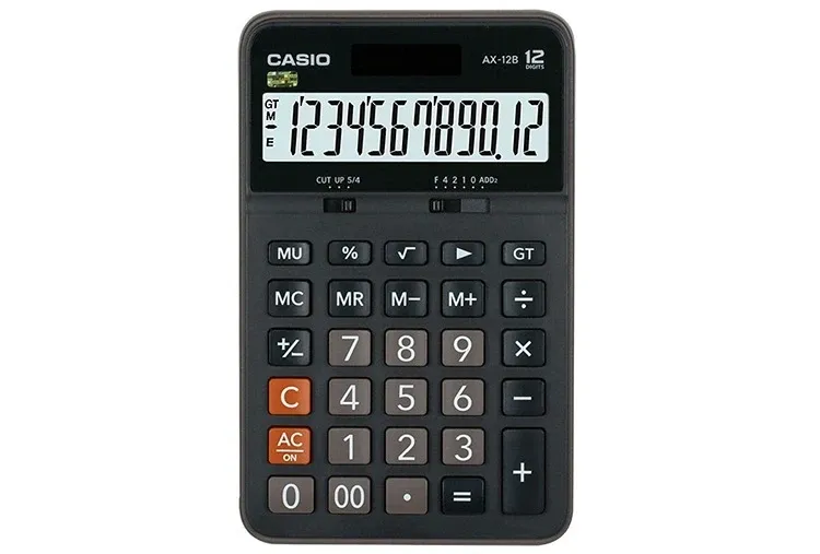Máy tính bỏ túi Casio AX-12B