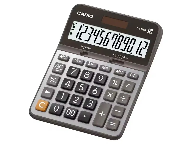 Máy tính bỏ túi Casio DX-120B
