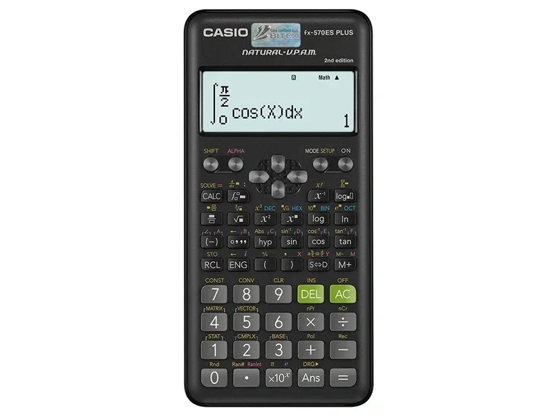 Máy tính bỏ túi Casio FX-570ES Plus (Plus-2)