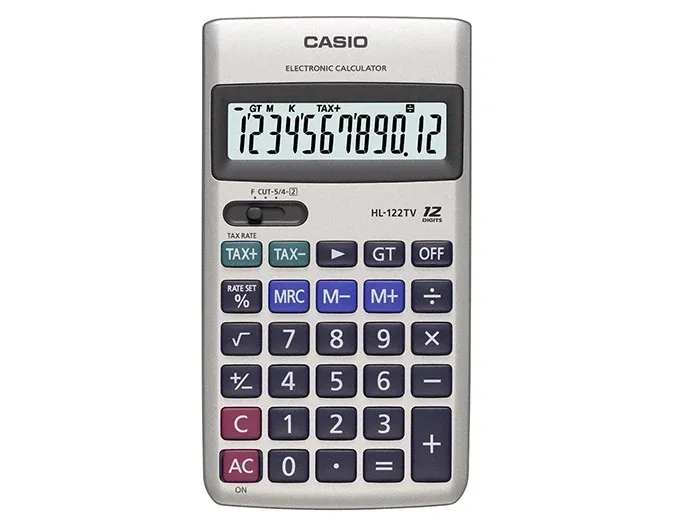 Máy tính bỏ túi Casio HL122TV
