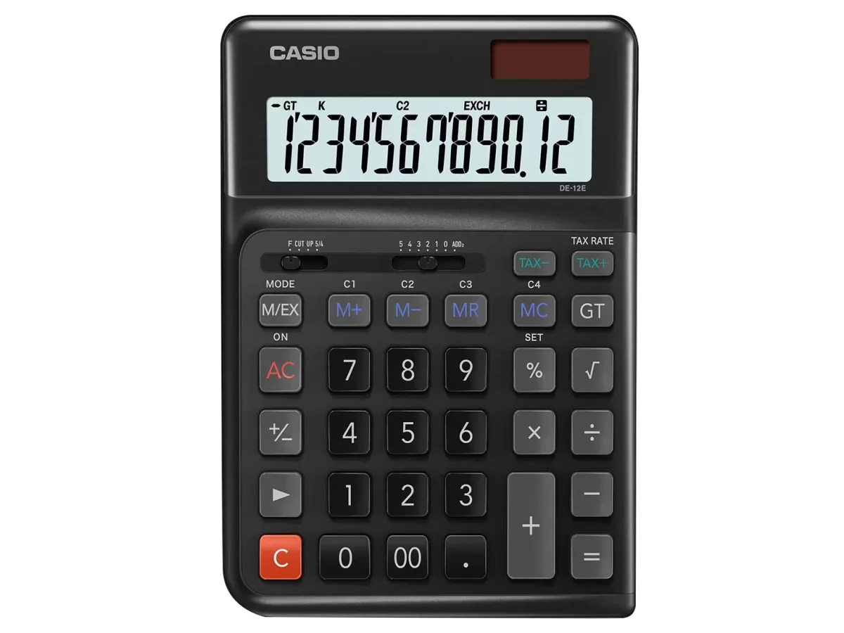 Máy tính Casio DE-12E