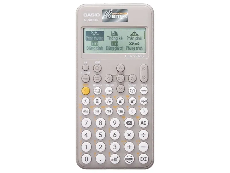 Máy tính Casio FX-880BTG
