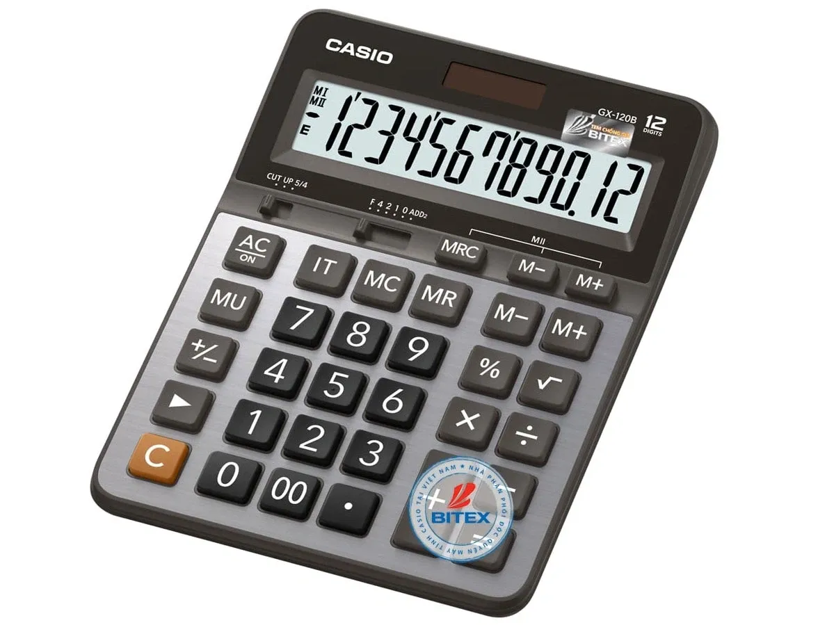 Máy tính Casio GX-120B