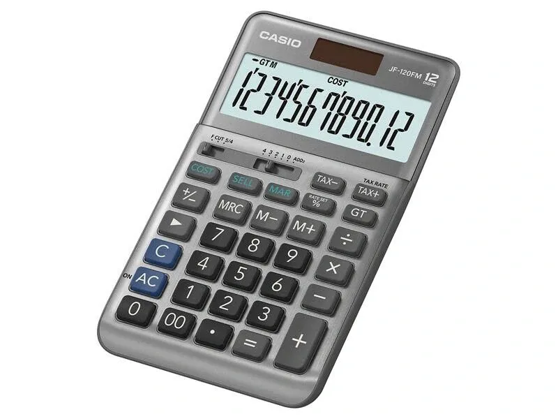 Máy tính Casio JF-120FM