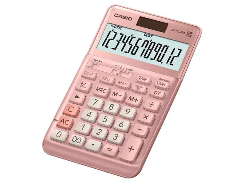 Máy tính Casio JF-120FM-PK