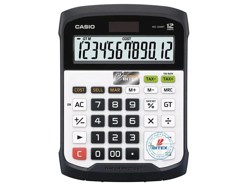 Máy tính Casio WD-320MT