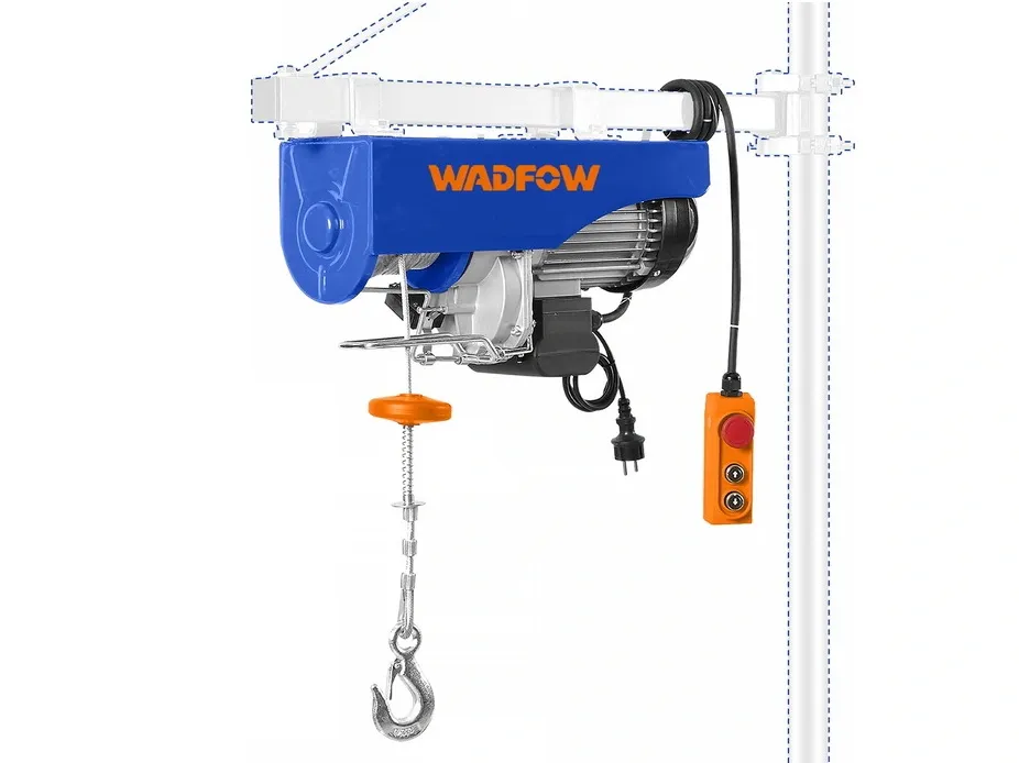 Máy tời cáp điện 450W - 18m Wadfow WETH1A04