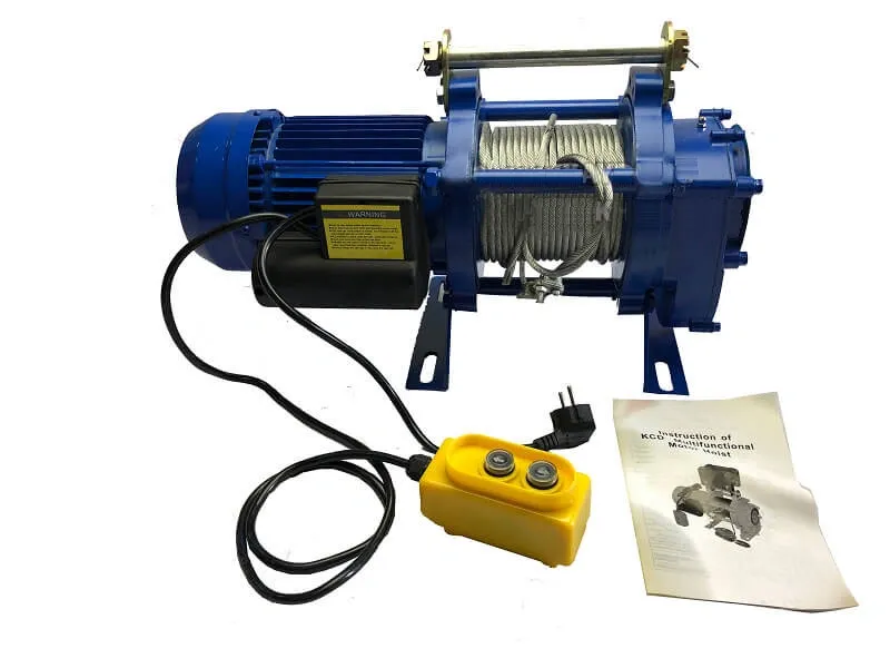 Tời điện đa năng FUJIFA KCD 300/600 220V (Tốc độ 7 - 14m/phút)