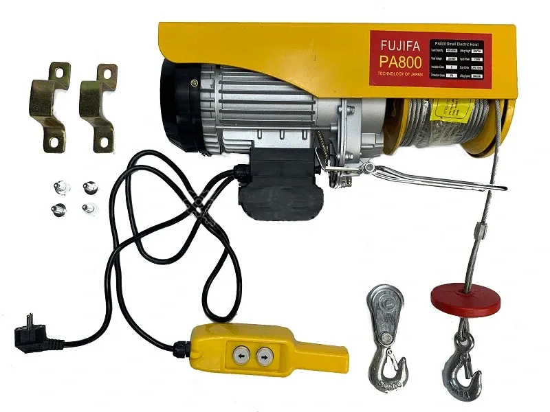 Tời điện Fujifa PA400/800 (Pa lăng điện PA800)