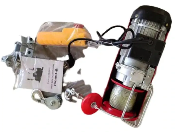 Máy tời Toboki TK1000