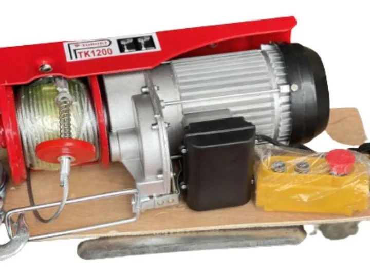Máy tời Toboki TK1200/25
