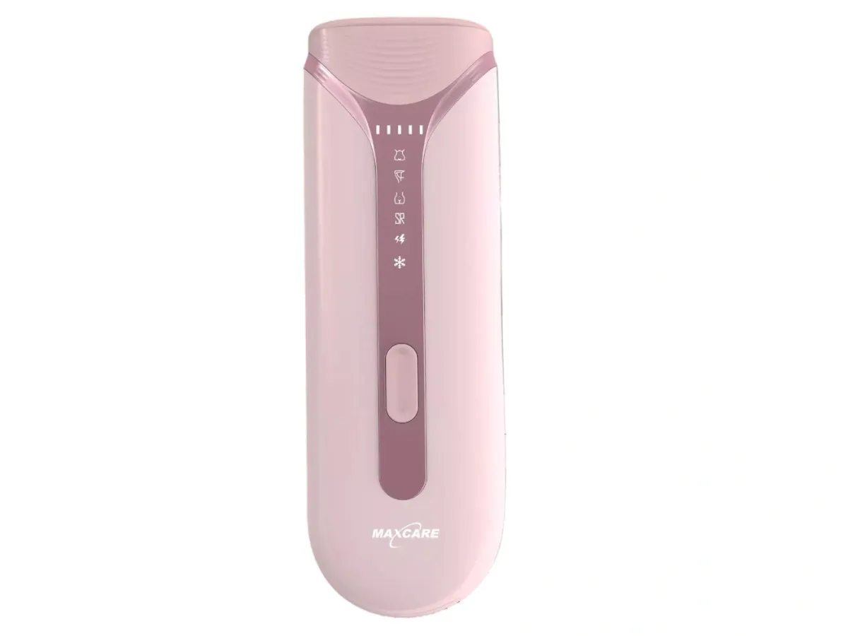 Máy triệt lông băng lạnh Sapphire đèn kép vô hạn xung Maxcare