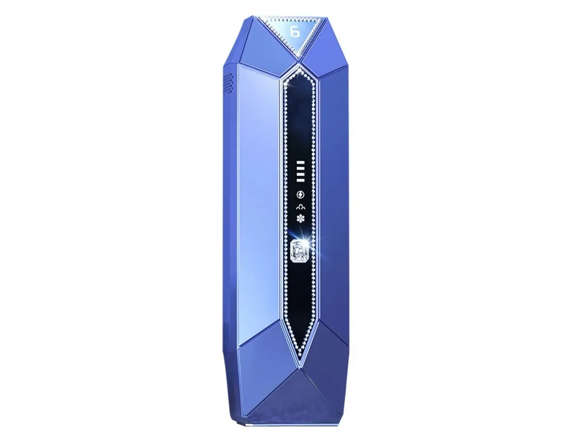Máy triệt lông trẻ hóa da công nghệ IPL Sapphire lạnh pin sạc NanoTime B65PRO-Diamond Blue