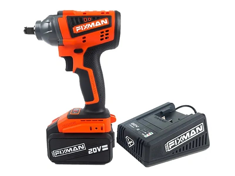 Máy vặn bu lông dùng pin cầm tay Fixman FL105001-01