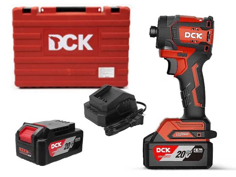 Máy vặn vít động lực dùng pin Li-ion 20V DCK KDPL208 (TYPE EM)