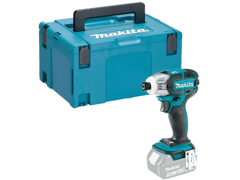 Máy vặn vít dùng pin 18V Makita DTS141RME (2 pin 4AH + 1 sạc)
