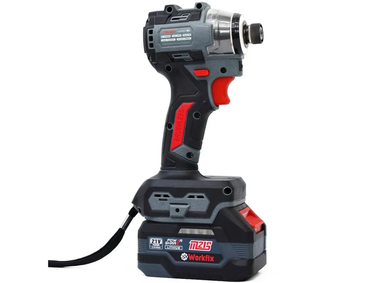 Máy vặn vít Workfix WF-SD250MAX (CV250MAX) (1 pin, 1 sạc)