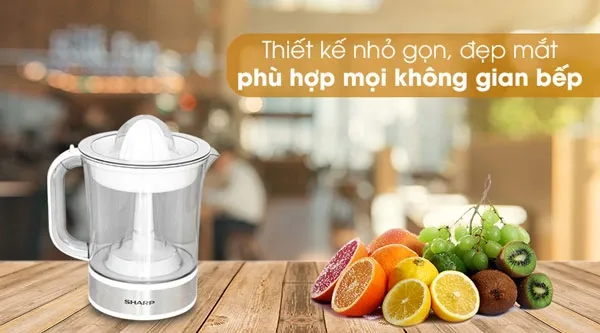 Máy vắt cam Sharp EJ-J415-WH