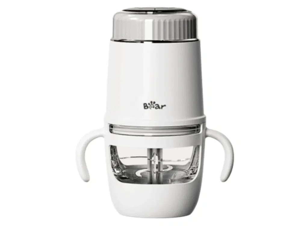 Máy xay ăn dặm Bear BFM-025JM - 300ml