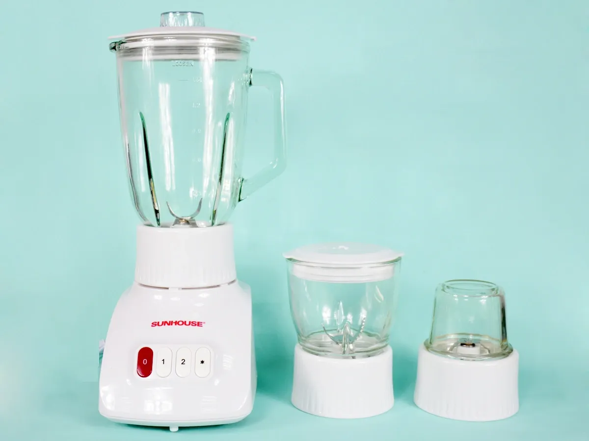 Máy xay sinh tố 3 cối Sunhouse SHD5580