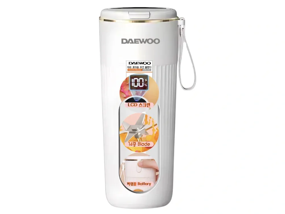 Máy xay sinh tố cầm tay Daewoo DWBL-3424