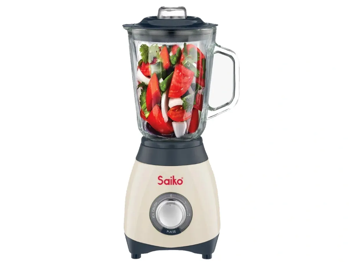 Máy xay sinh tố Saiko BL-1573G (BLG-1573G) (500W, cối thủy tinh)