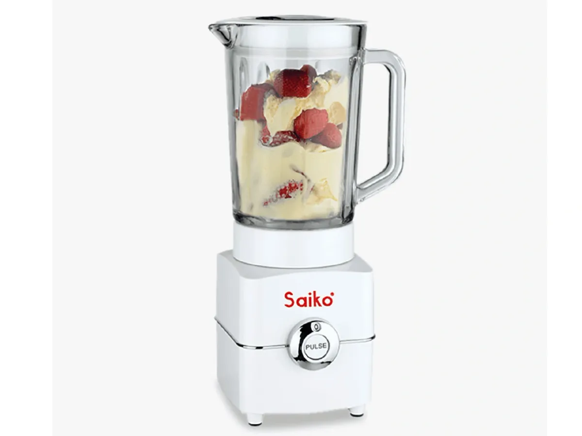 Máy xay sinh tố Saiko BLG-1576G (500W, cối thủy tinh)