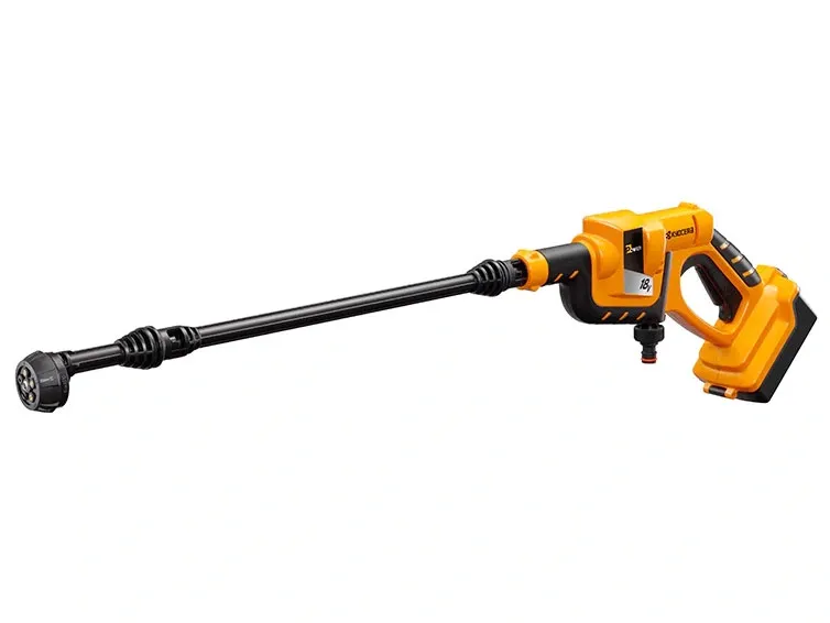 Máy xịt rửa áp lực cao dùng pin 18V Kyocera BPW1800L1