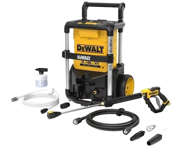 Máy xịt rửa cao áp dùng pin DeWalt DCMPW1600N (2 x 20V max)