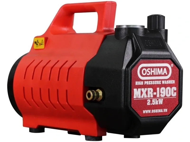 Máy xịt rửa cao áp Oshima OS 190C (có chỉnh áp) (MXR-190C)