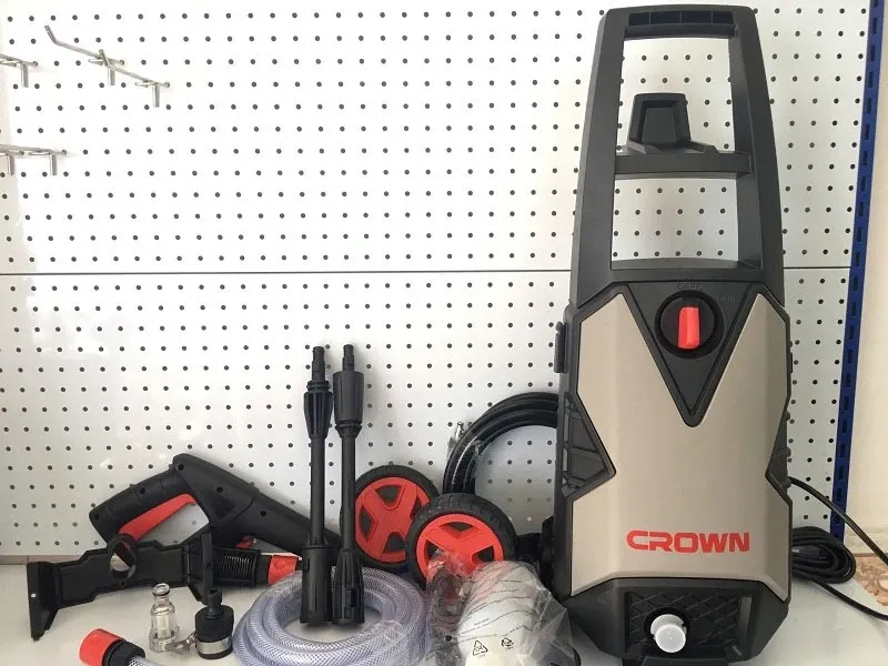 Máy xịt rửa Crown CT 42020 1.400W