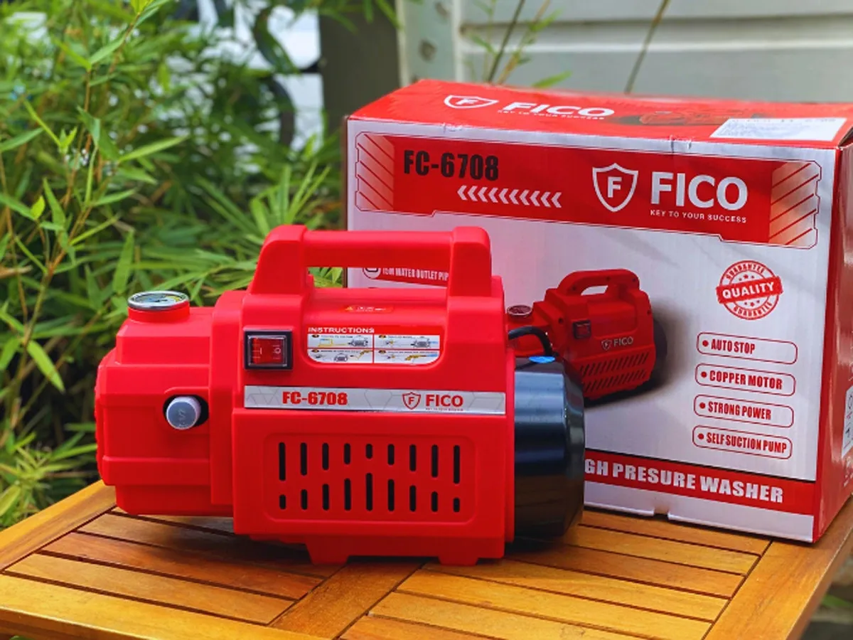 Máy xịt rửa FICO FC-6708