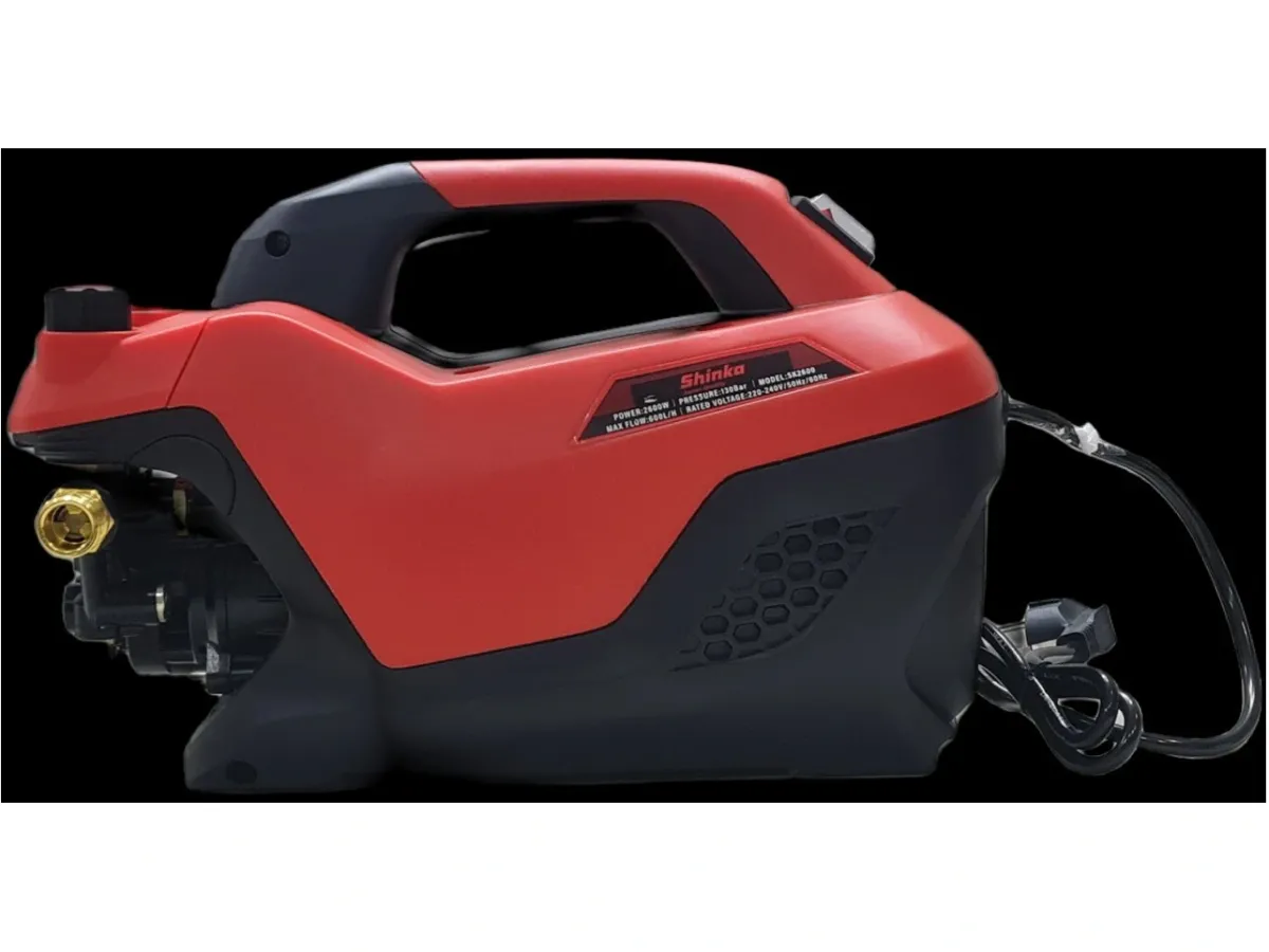 Máy xịt rửa xe áp lực cao Shinka SK-2600