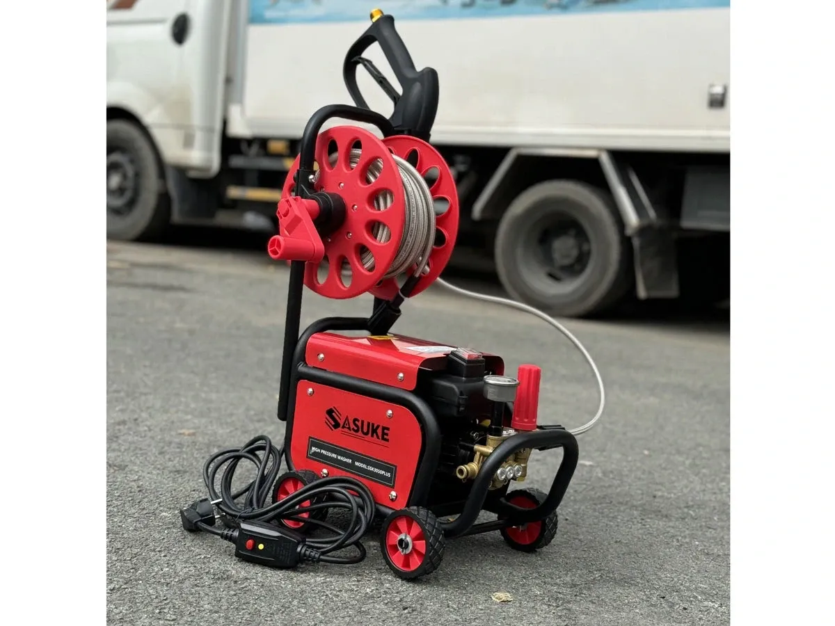 Máy xịt rửa xe Sasuke SSK3050 Pro