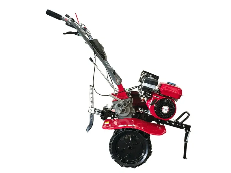 Máy xới đất mini Tatsu TU710BY (xăng + dây curoa)