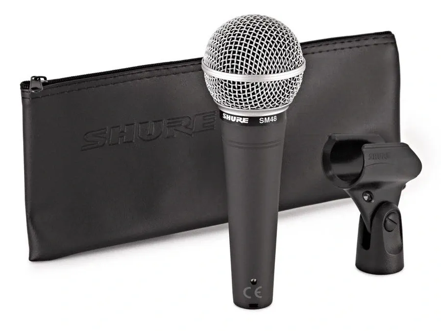 Micro có dây Shure SM48