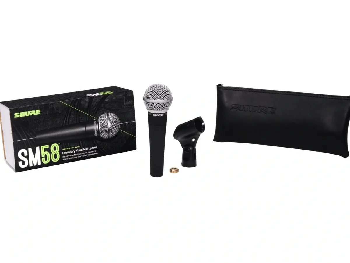 Micro có dây Shure SM58-LC